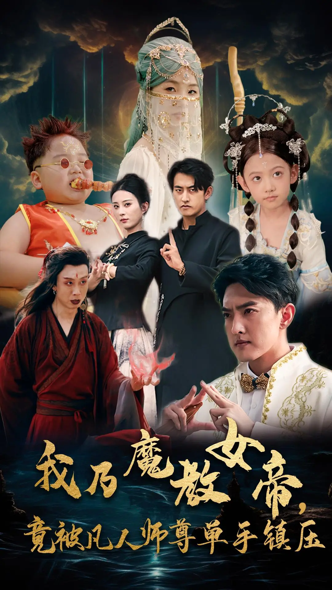 《我乃魔教女帝，竟被凡人师尊单手镇压》：反差萌爆棚，看高冷女帝如何沦陷！