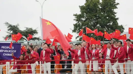 2024巴黎奥运会开幕式：一场视听盛宴，点燃全球激情！探索艺术与体育的完美融合